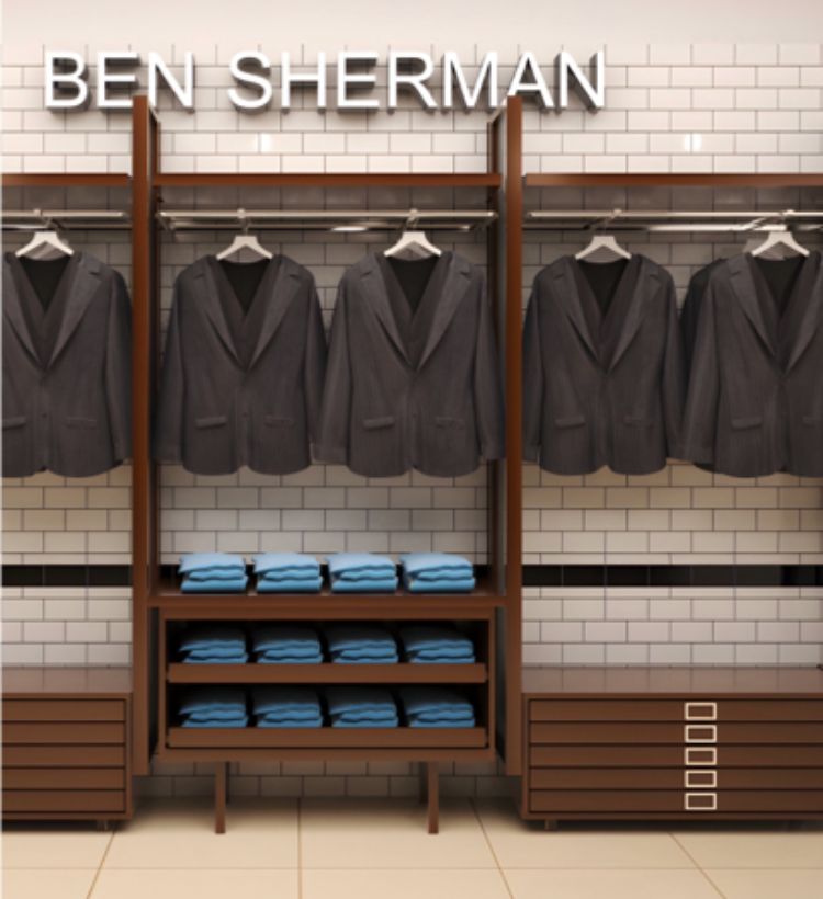 Ben Sherman Portfolio Cover